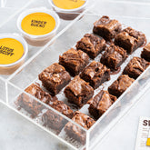 Acrylic Gift Box (Mini Nutella Brownies)